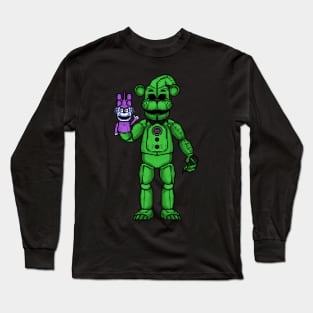 funtime oogie Long Sleeve T-Shirt